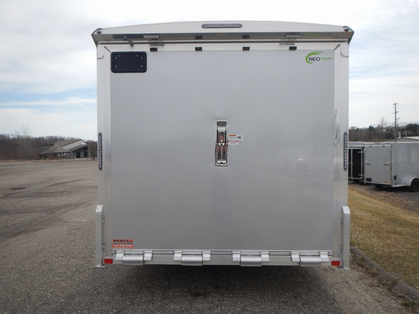 New 2025 NEO Trailers Car / Racing Trailer