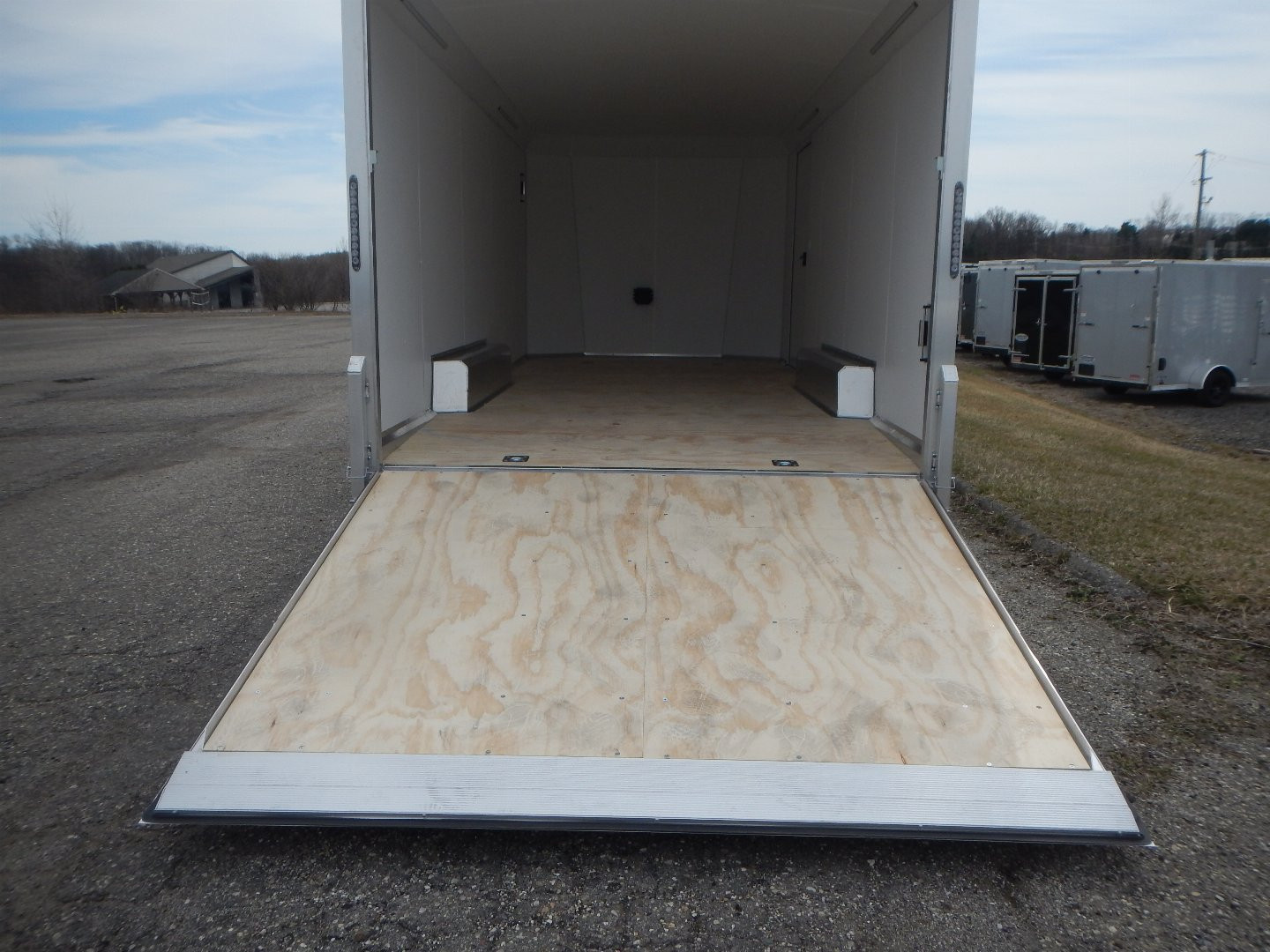 New 2025 NEO Trailers Car / Racing Trailer