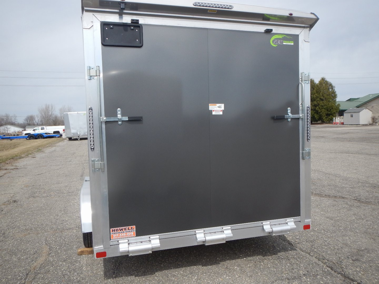 New 2025 NEO Trailers NAE7.5 X 14 Cargo / Enclosed Trailer