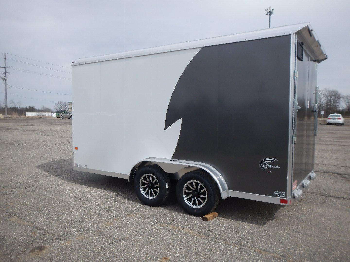 New 2025 NEO Trailers NAE7.5 X 14 Cargo / Enclosed Trailer