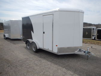 New 2025 NEO Trailers NAE7.5 X 14 Cargo / Enclosed Trailer