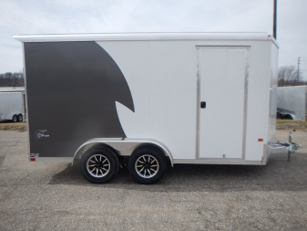 New 2025 NEO Trailers NAE7.5 X 14 Cargo / Enclosed Trailer