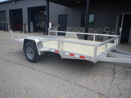 New 2026 Jaxon Fab Werks 7 x 12 Utility Trailer