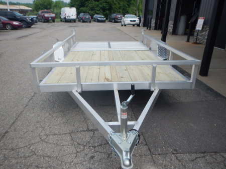 New 2026 Jaxon Fab Werks 7 x 12 Utility Trailer