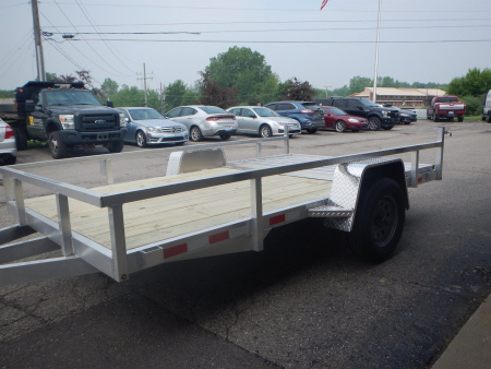 New 2026 Jaxon Fab Werks 7 x 12 Utility Trailer