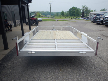 New 2026 Jaxon Fab Werks 7 x 12 Utility Trailer