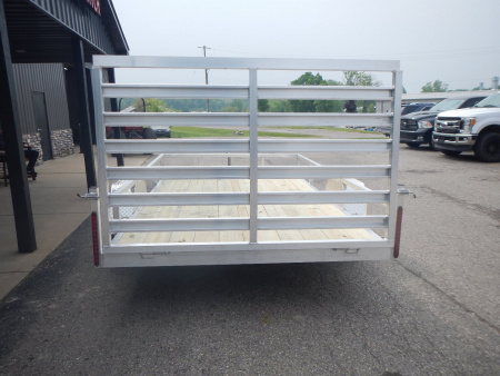 New 2026 Jaxon Fab Werks 7 x 12 Utility Trailer