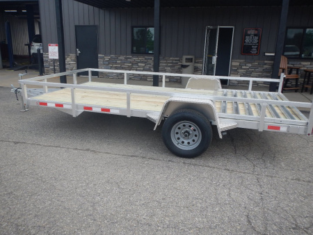 New 2026 Jaxon Fab Werks 7 x 14 Utility Trailer