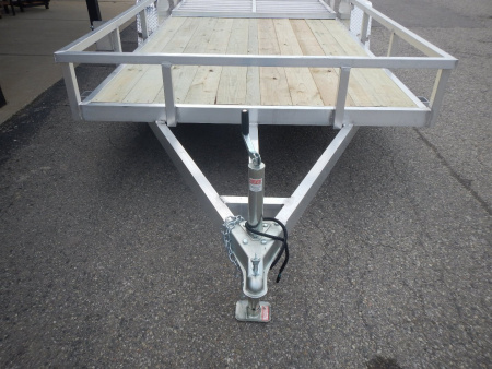 New 2026 Jaxon Fab Werks 7 x 14 Utility Trailer