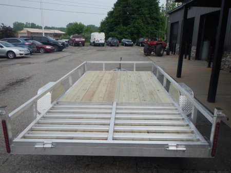 New 2026 Jaxon Fab Werks 7 x 14 Utility Trailer