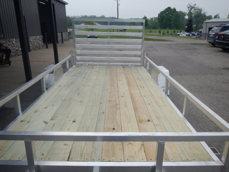 New 2026 Jaxon Fab Werks 7 x 14 Utility Trailer