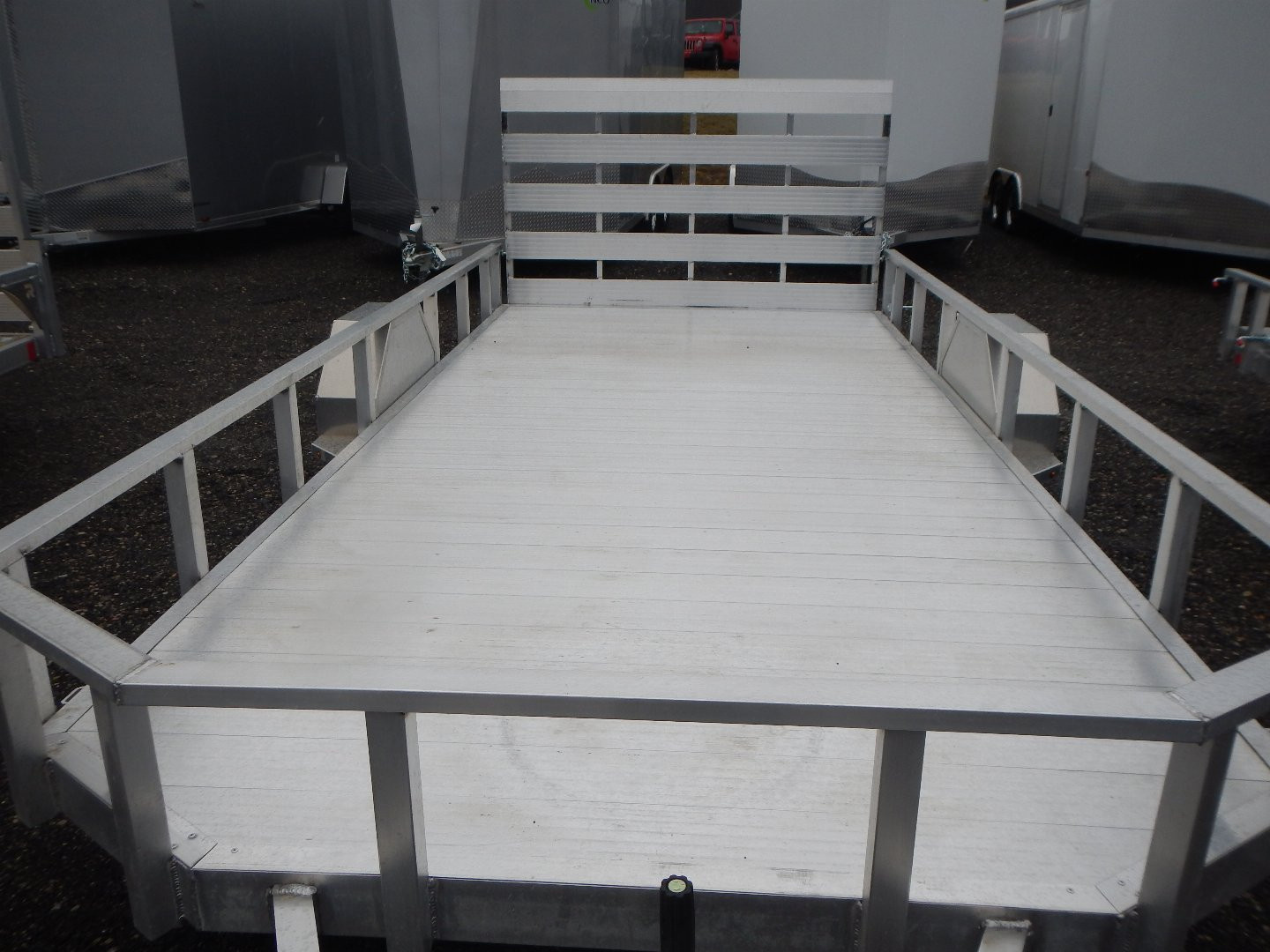 New 2025 NEO Trailers 7 X 14 FLATBED Utility Trailer