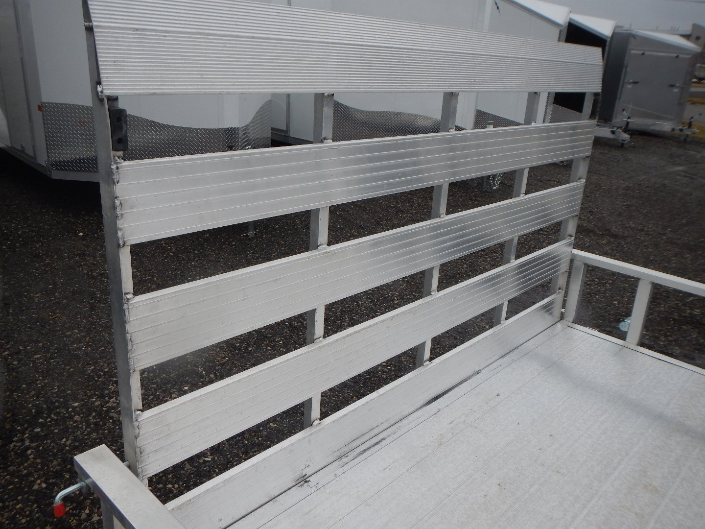 New 2025 NEO Trailers 7 X 14 FLATBED Utility Trailer