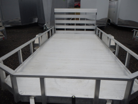 New 2025 NEO Trailers 7 X 14 FLATBED Utility Trailer