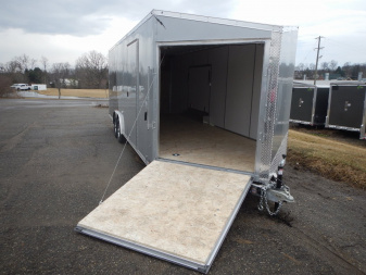 New 2025 Lightning Trailers LTFCH824TA3 Car / Racing Trailer