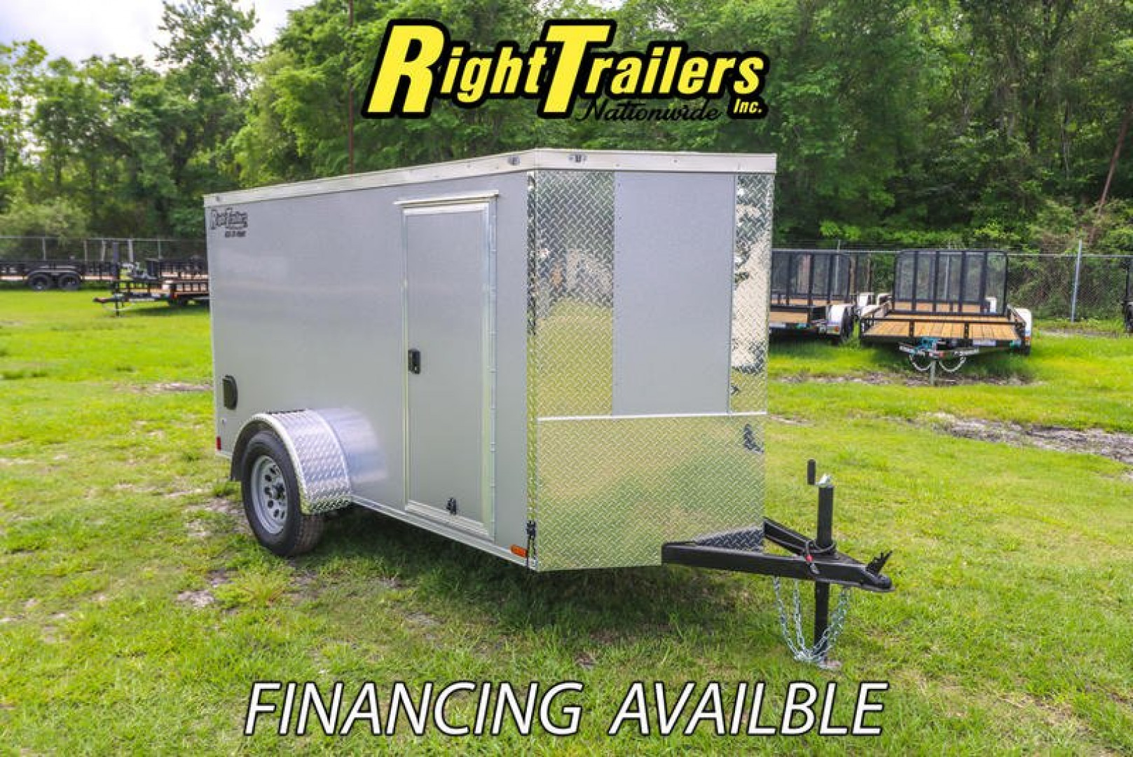 Enclosed Cargo Trailer