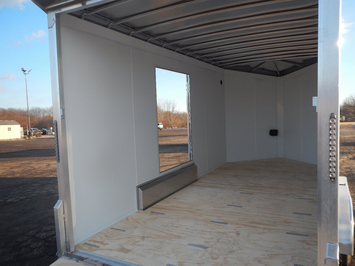 New 2025 NEO Trailers NAMR 7.5 X 14 Motorcycle Trailer