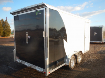 New 2025 NEO Trailers NAMR 7.5 X 14 Motorcycle Trailer