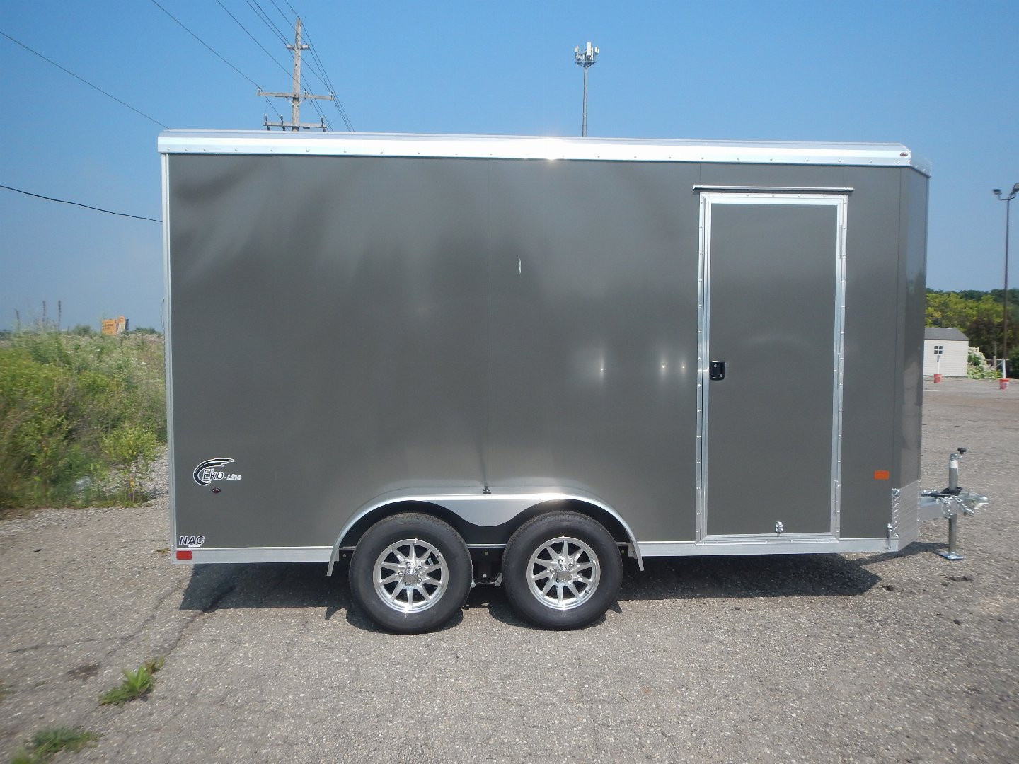 New 2026 NEO TRAILERS NAC 7 X 14 Cargo / Enclosed Trailer