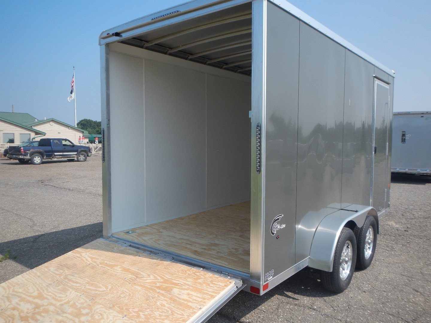 New 2026 NEO TRAILERS NAC 7 X 14 Cargo / Enclosed Trailer