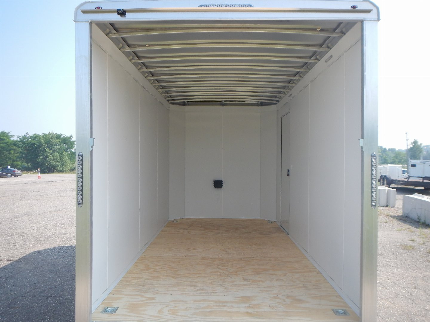 New 2026 NEO TRAILERS NAC 7 X 14 Cargo / Enclosed Trailer