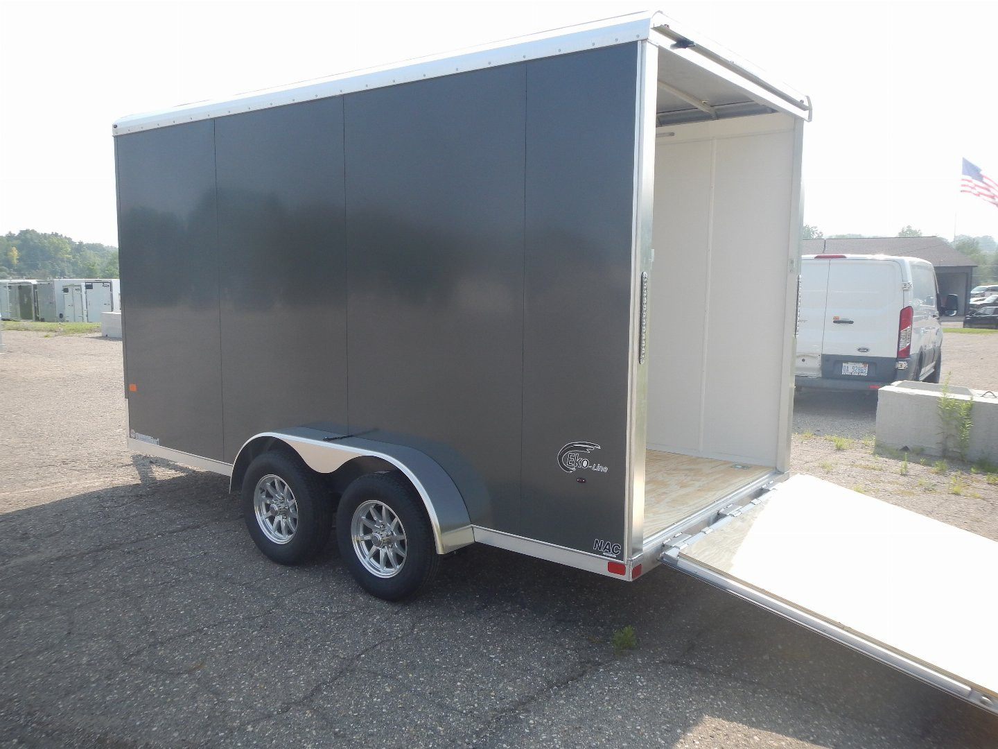 New 2026 NEO TRAILERS NAC 7 X 14 Cargo / Enclosed Trailer