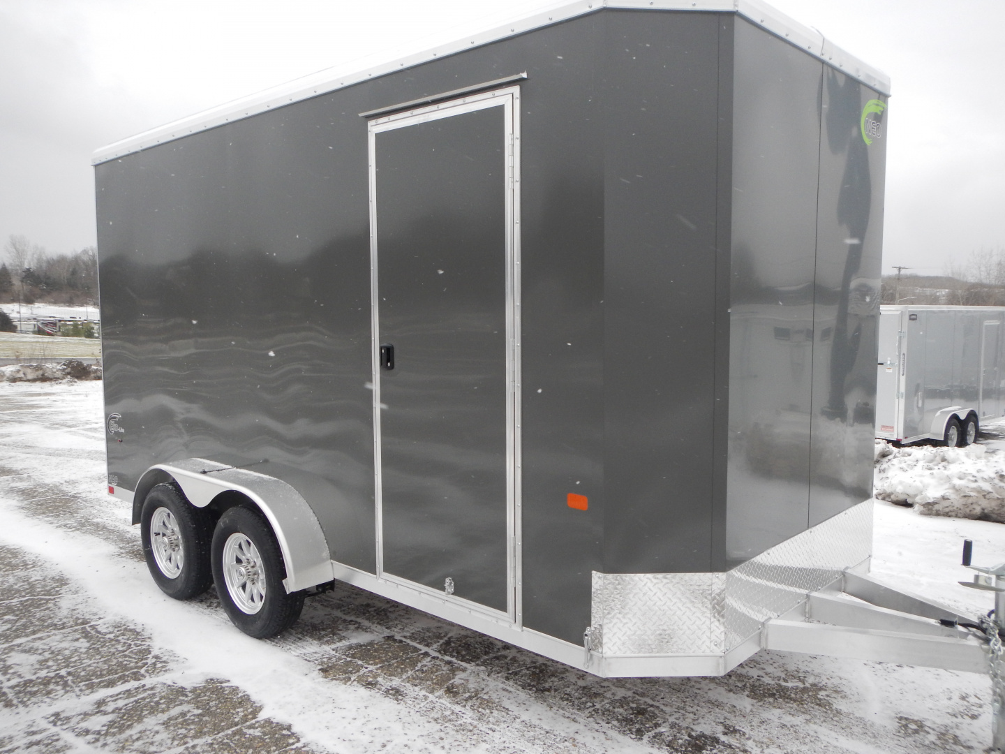 New 2026 NEO TRAILERS NAC 7 X 14 Cargo / Enclosed Trailer