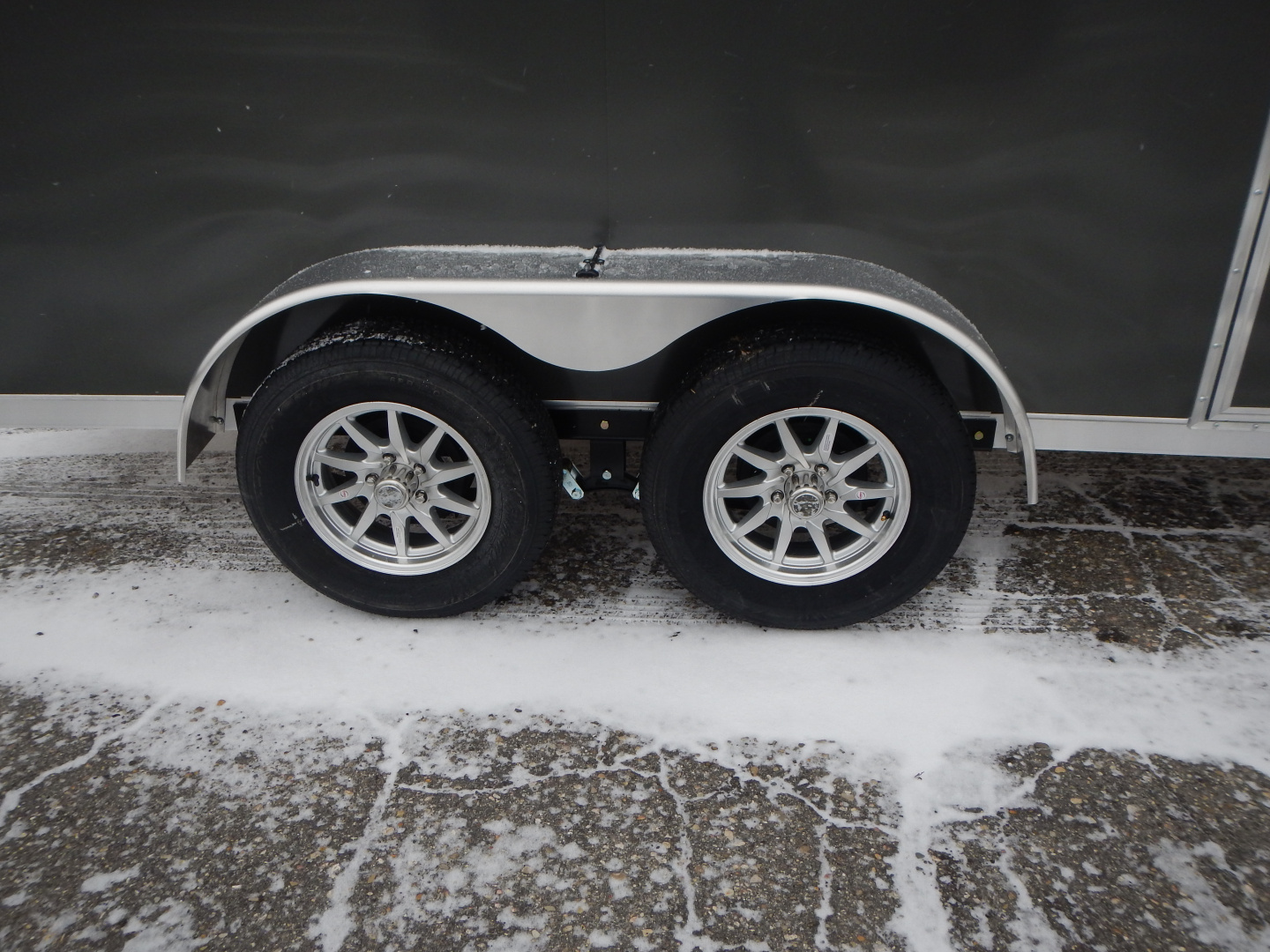 New 2026 NEO TRAILERS NAC 7 X 14 Cargo / Enclosed Trailer