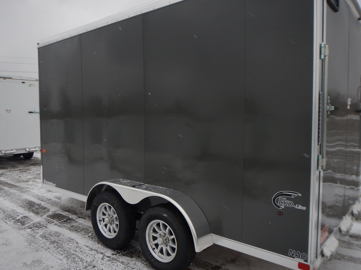 New 2026 NEO TRAILERS NAC 7 X 14 Cargo / Enclosed Trailer