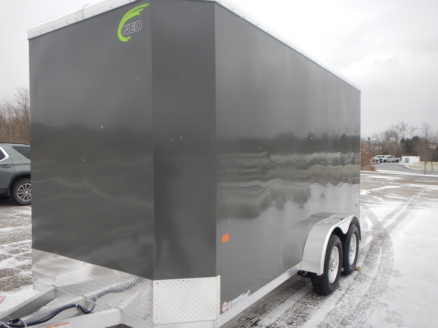 New 2026 NEO TRAILERS NAC 7 X 14 Cargo / Enclosed Trailer