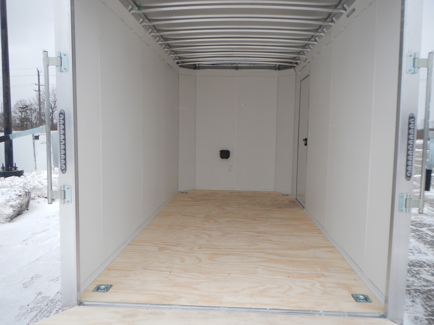 New 2026 NEO TRAILERS NAC 7 X 14 Cargo / Enclosed Trailer
