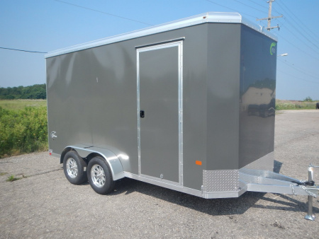 New 2026 NEO TRAILERS NAC 7 X 14 Cargo / Enclosed Trailer