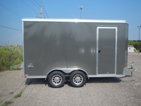 New 2026 NEO TRAILERS NAC 7 X 14 Cargo / Enclosed Trailer