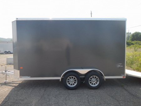 New 2026 NEO TRAILERS NAC 7 X 14 Cargo / Enclosed Trailer