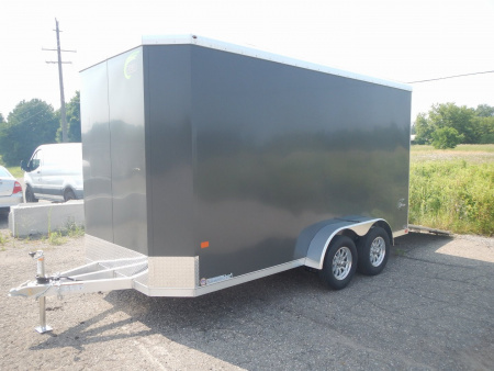 New 2026 NEO TRAILERS NAC 7 X 14 Cargo / Enclosed Trailer