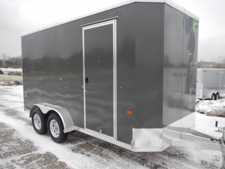 New 2026 NEO TRAILERS NAC 7 X 14 Cargo / Enclosed Trailer