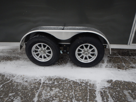 New 2026 NEO TRAILERS NAC 7 X 14 Cargo / Enclosed Trailer