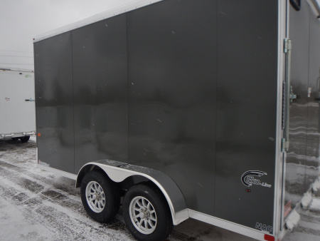 New 2026 NEO TRAILERS NAC 7 X 14 Cargo / Enclosed Trailer