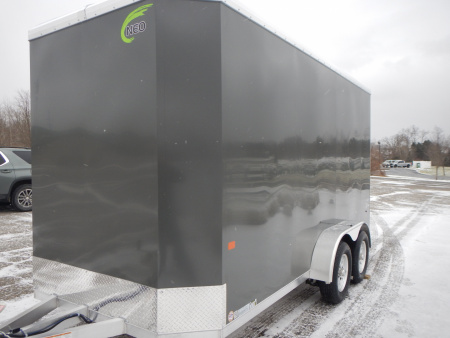 New 2026 NEO TRAILERS NAC 7 X 14 Cargo / Enclosed Trailer