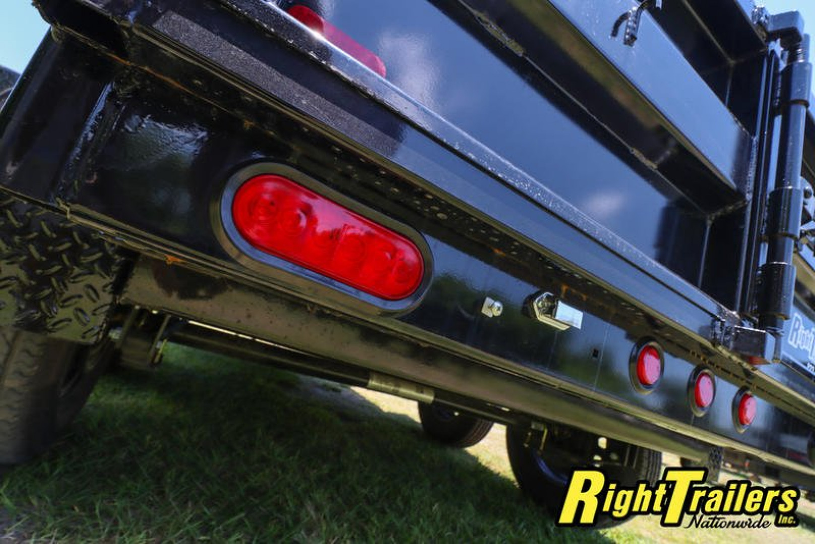 New 2024 5x10 Big Tex Dump Trailer