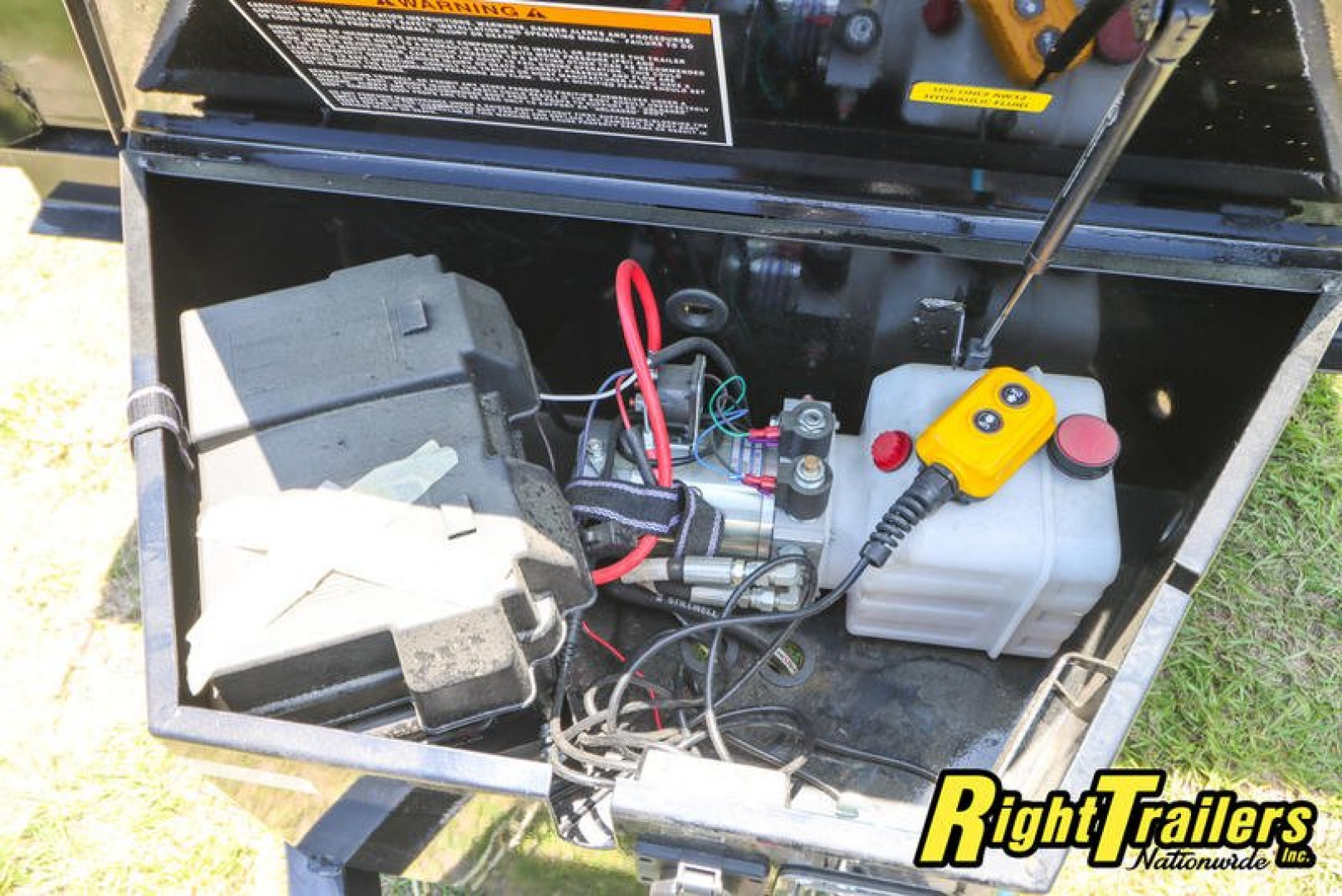 New 2024 5x10 Big Tex Dump Trailer