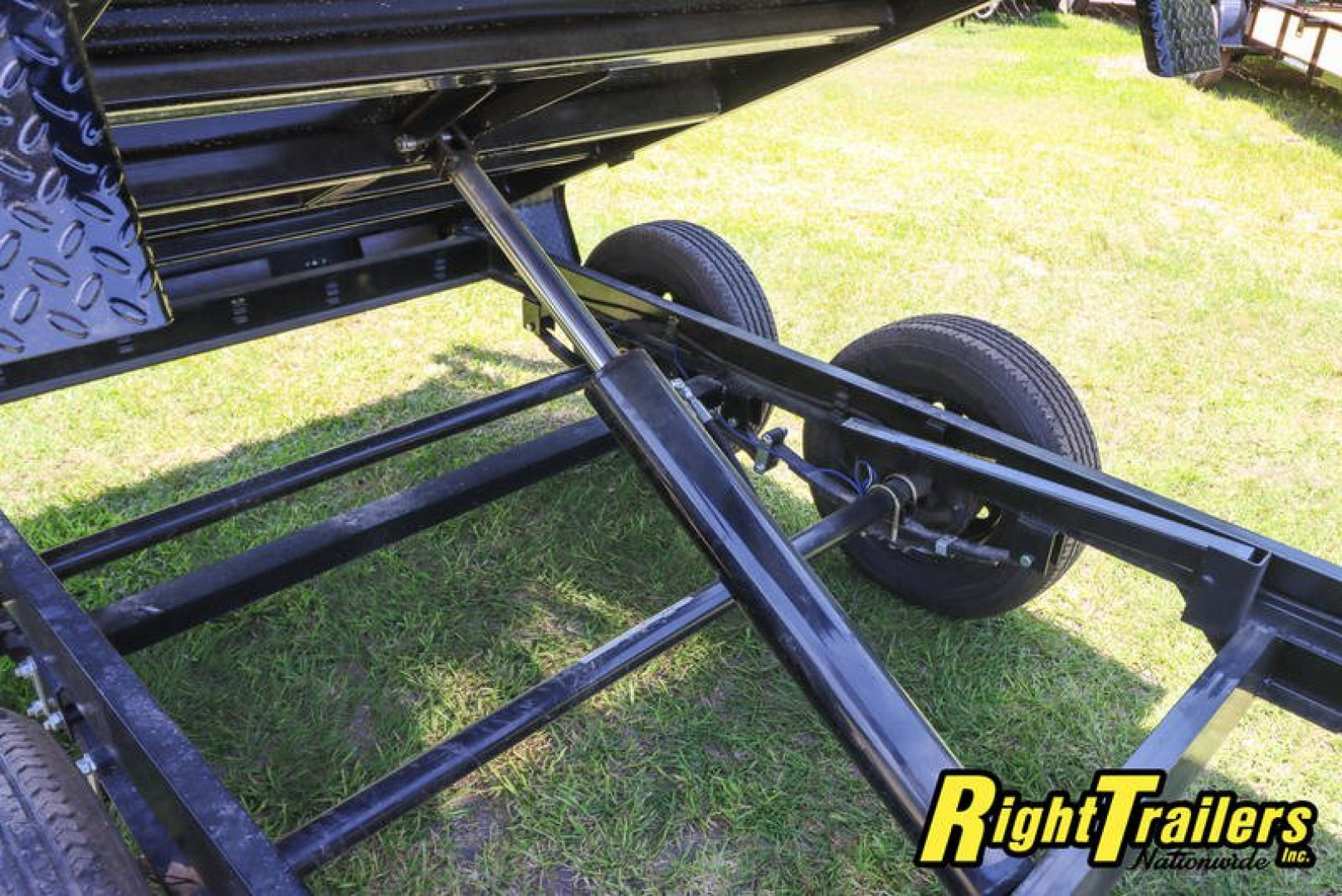 New 2024 5x10 Big Tex Dump Trailer