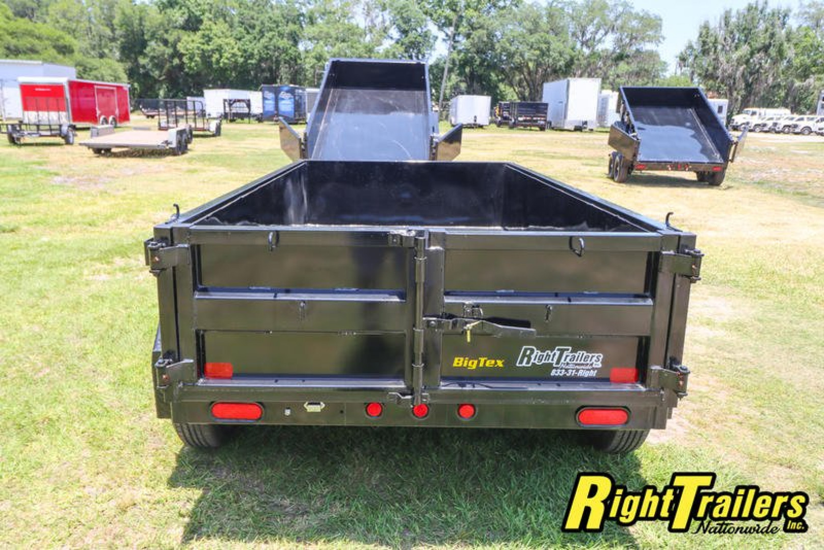 New 2024 5x10 Big Tex Dump Trailer