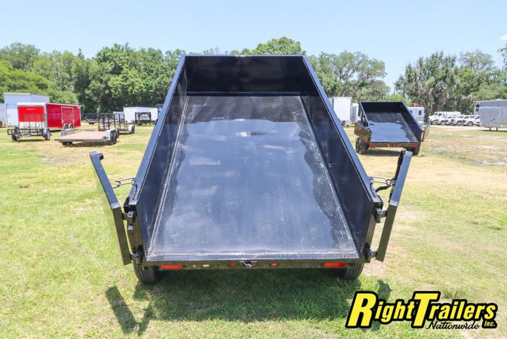 New 2024 5x10 Big Tex Dump Trailer