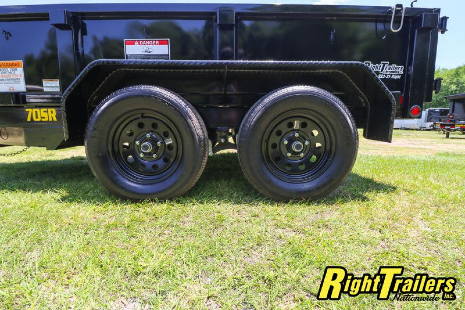 New 2024 5x10 Big Tex Dump Trailer