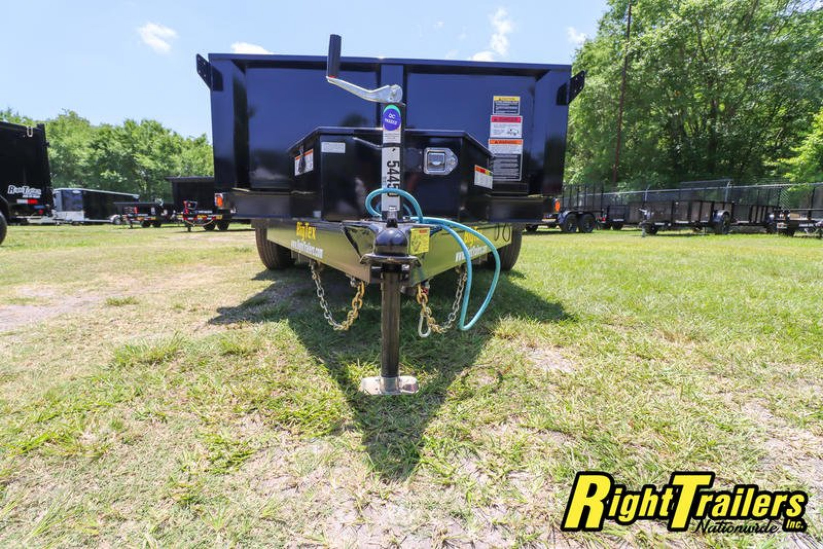 New 2024 5x10 Big Tex Dump Trailer