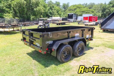 New 2024 5x10 Big Tex Dump Trailer