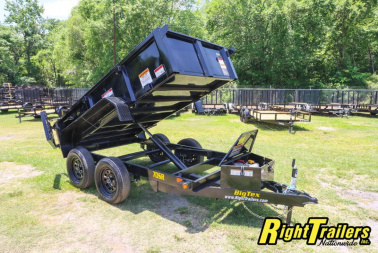 New 2024 5x10 Big Tex Dump Trailer