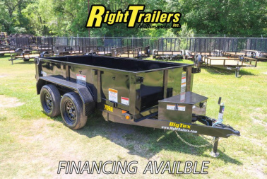 New 2024 5x10 Big Tex Dump Trailer