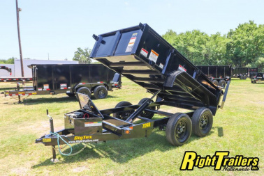 New 2024 5x10 Big Tex Dump Trailer